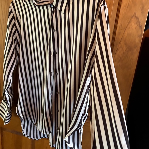 Striped blouse - Picture 7 of 9